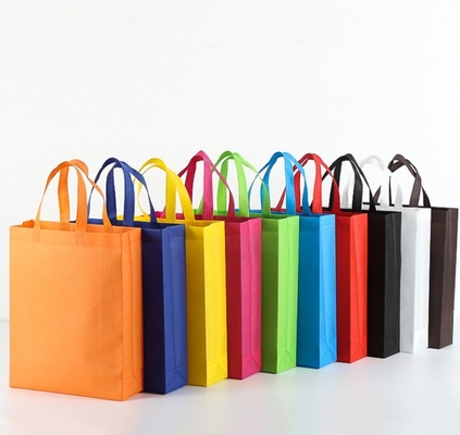 Sacs de magasinage industriels non tissés, pliables et en matière non tissée