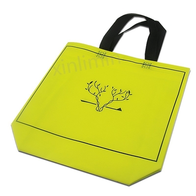 Gros sac à main réutilisable pour l'épicerie sac à main personnalisé sac de magasinage non tissé pour les produits ménagers
