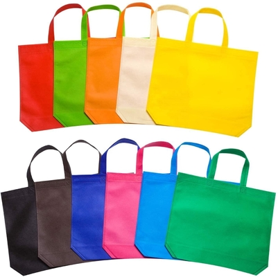 Sacs de shopping recyclables portables non tissés