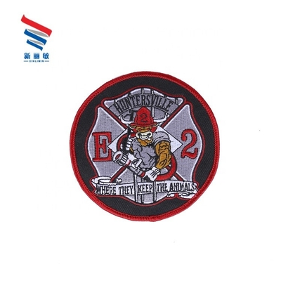 Fer à l'usure sur tissu coupé à la chaleur patch de broderie pour les yeux pour accessoire de vêtement
