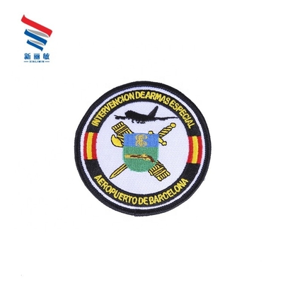 Patch de broderie personnalisé de logo personnalisé avec décoration de séquins