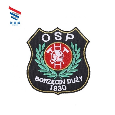 Patch de broderie personnalisé de logo personnalisé avec décoration de séquins