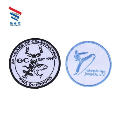Patch de broderie personnalisé de logo personnalisé avec décoration de séquins