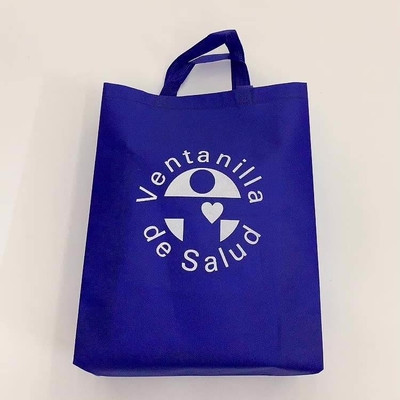 Logo personnalisé pliable Stock d'épicerie réutilisable emballage sac à dos