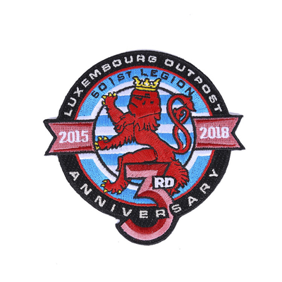 Logo de texture 3D personnalisé en plastique souple Badge en PVC