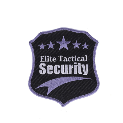 Logo de texture 3D personnalisé en plastique souple Badge en PVC