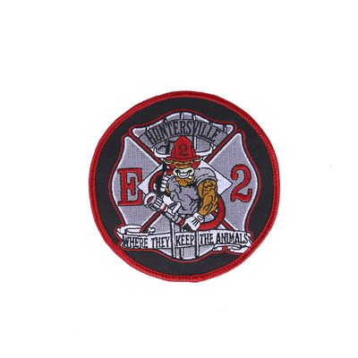 Logo de texture 3D personnalisé en plastique souple Badge en PVC