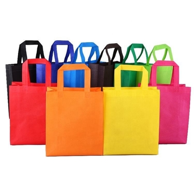 Logo personnalisé Sac non tissé Reutilisable Sac à main