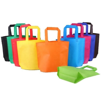 Logo personnalisé Sac non tissé Reutilisable Sac à main