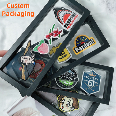 3D bordure personnalisée patch fer sur les patchs pour les vêtements en tissu
