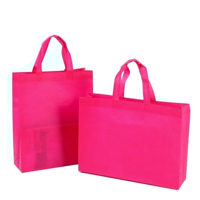 Logo personnalisé Sac non tissé Reutilisable Sac à main