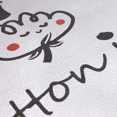 Sac en tissu non tissé imprimé sur mesure LOGO Laser Film métallique sac à dos pour foulards châles