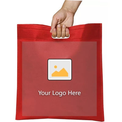 Sac de coupe D non tissé écologique pour accessoires et poignée d'étanchéité
