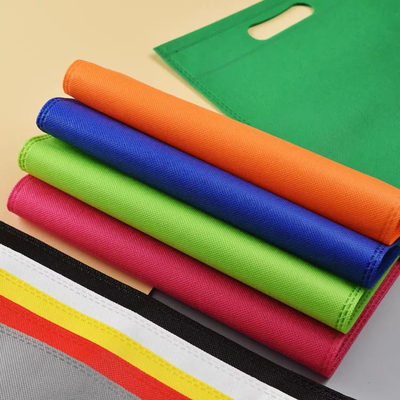 Sac de coupe D non tissé écologique pour accessoires et poignée d'étanchéité