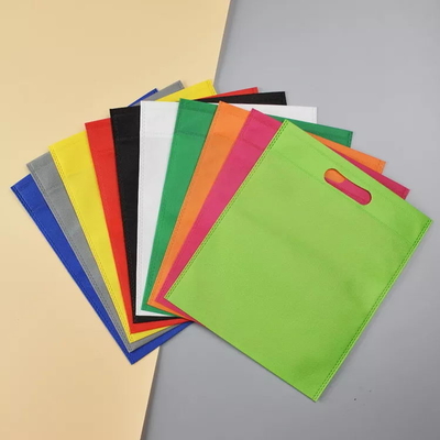 Sac de coupe D non tissé écologique pour accessoires et poignée d'étanchéité