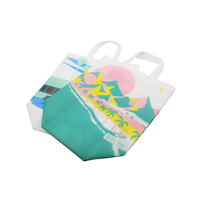 Sac de magasinage non tissé sac à main avec matériau écologique et couleur personnalisée