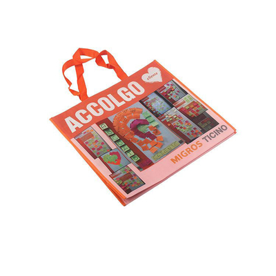 Sac de magasinage non tissé de grande capacité avec matériau écologique et impression sur mesure
