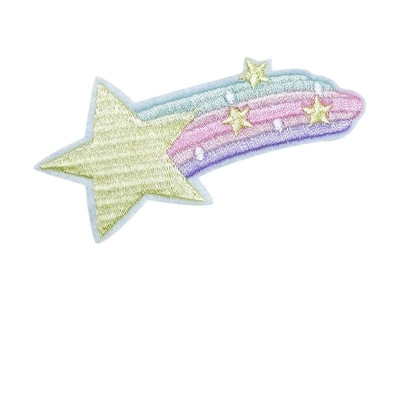 Des patchs de fer sur la broderie personnalisés, des patchs de chenille, des patchs brodés, du tissu 3D, du type toile.