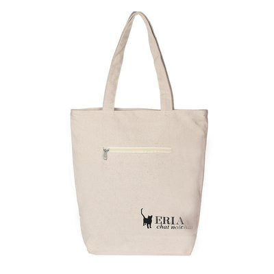 Sacs de magasinage en toile de couleur sur mesure Sacs de toile de coton 100% biologique