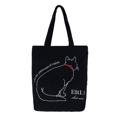 Sacs de magasinage en toile de couleur sur mesure Sacs de toile de coton 100% biologique