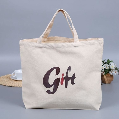 Sacs en coton bio imprimés pour la promotion et les achats écologiques