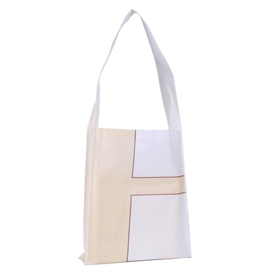 30*40*10cm Sac de coton biologique avec corde de traction