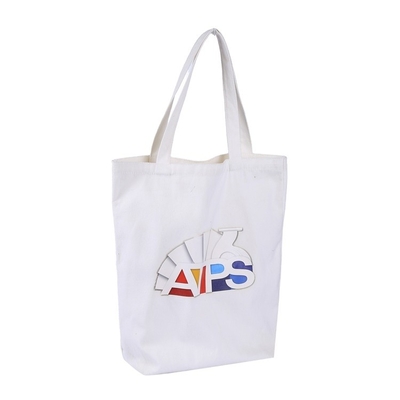30*40*10cm Sac de coton biologique avec corde de traction