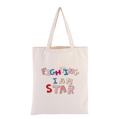 30*40*10cm Sac en coton organique La taille parfaite pour tous vos besoins d'achat
