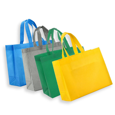 Sac de magasinage non tissé à plaquette personnalisé écologique réutilisable avec technologie ultrasonique