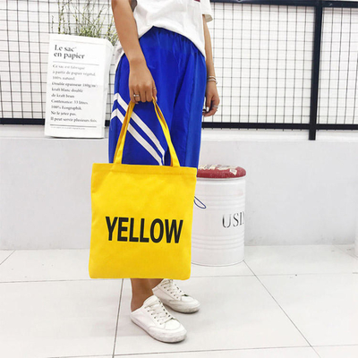 Eco-friendly Reutilisable pour les femmes Sac en toile de coton sur mesure imprimé Tote organique pour l'épicerie
