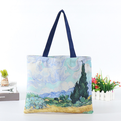 Logo personnalisé imprimé Recyclé réutilisable sac à dos de sublimation pour les entreprises