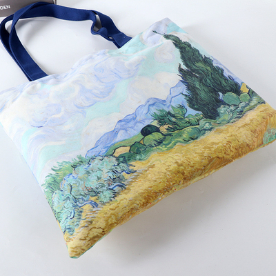 Logo personnalisé imprimé Recyclé réutilisable sac à dos de sublimation pour les entreprises