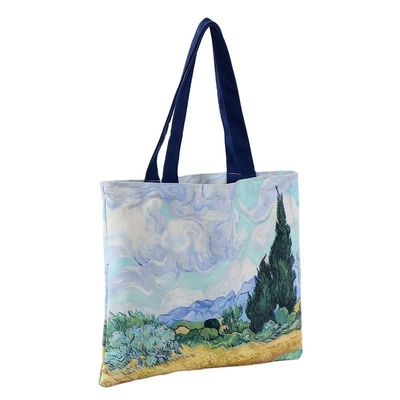 Logo personnalisé imprimé Recyclé réutilisable sac à dos de sublimation pour les entreprises