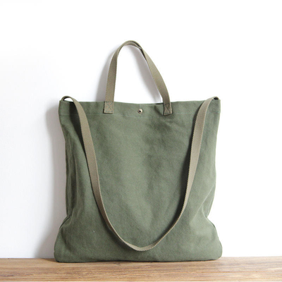 Promotion Femmes coton naturel durable toile de magasinage sac à main pour les affaires de magasinage