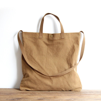 Promotion Femmes coton naturel durable toile de magasinage sac à main pour les affaires de magasinage