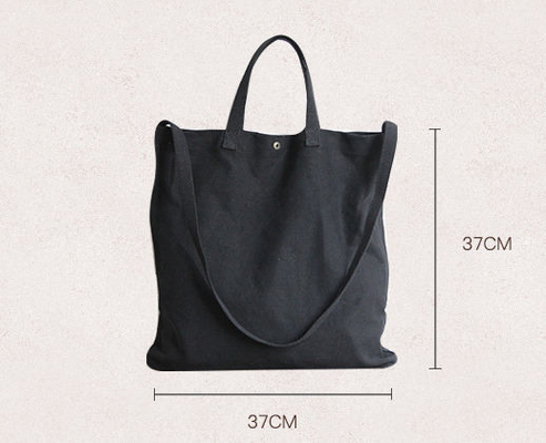 Promotion Femmes coton naturel durable toile de magasinage sac à main pour les affaires de magasinage