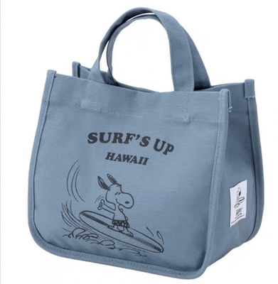 Sacs à main en toile de design industriel moderne pour l'épicerie et les achats commerciaux