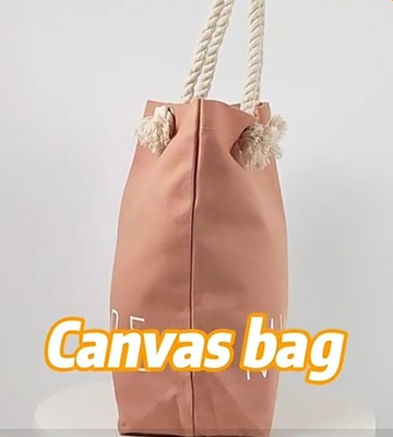 Supermarché sac à main imprimé sur canvas sur mesure pour les affaires et les achats en design simple