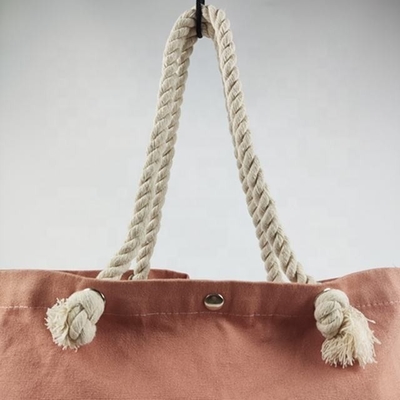Supermarché sac à main imprimé sur canvas sur mesure pour les affaires et les achats en design simple
