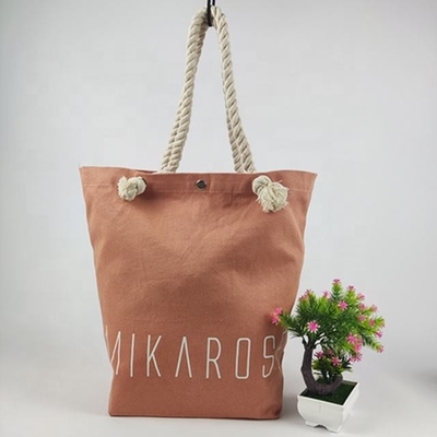 Supermarché sac à main imprimé sur canvas sur mesure pour les affaires et les achats en design simple