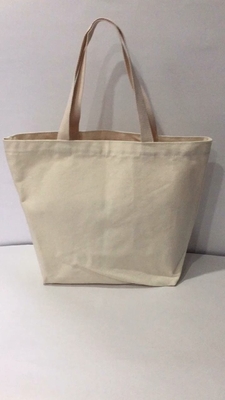 100% coton pour les achats sur mesure Logo imprimé sur plage Sac à dos pour les affaires