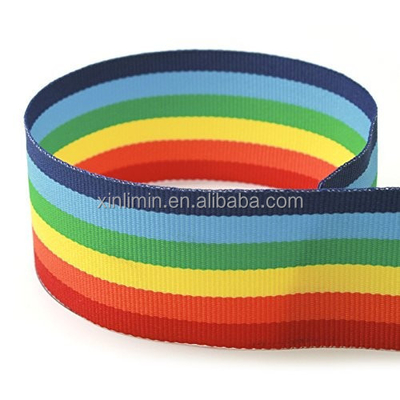 Mode et utilité du ruban de moire en satin grosgrain imprimé pour la marque personnalisée