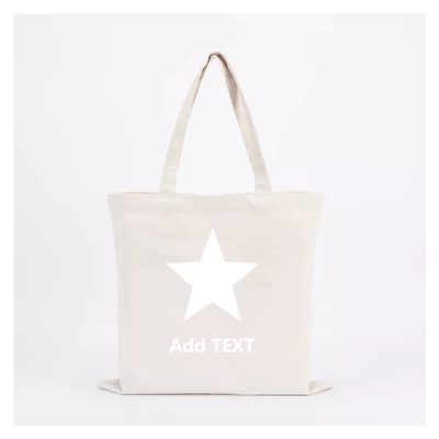 Produits alimentaires Logo personnalisé Imprimé Recyclage Plain Coton organique toile Tote Sacs à provisions avec fermeture à glissière