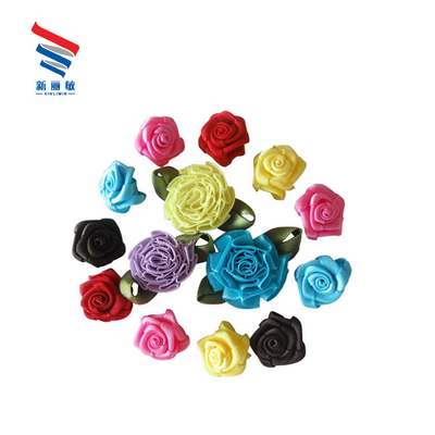 Couleur préfabriqué rose fleur ruban petit et délicat style selon vos besoins