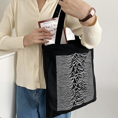 Sac à main en toile personnalisé Sac à main occasionnel à grande épaule pour les achats à la mode