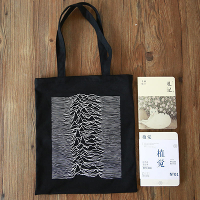 Sac à main en toile personnalisé Sac à main occasionnel à grande épaule pour les achats à la mode