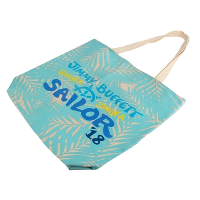 Logo personnalisé 12 oz Sac à main en coton et en toile Durable et couleurs Pantone pour cadeaux