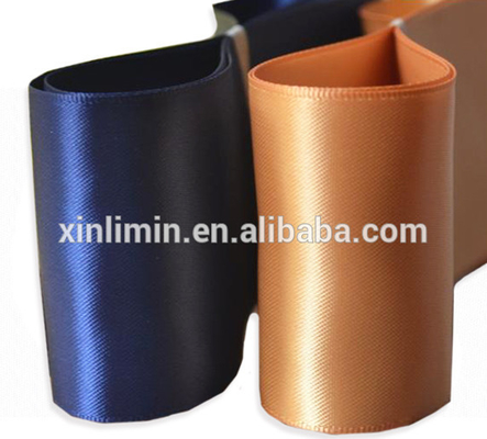Ruban en polyester recyclable écologique ruban satiné pour textile domestique 3 mm-100 mm