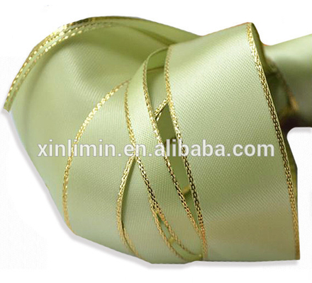 Ruban en polyester recyclable écologique ruban satiné pour textile domestique 3 mm-100 mm