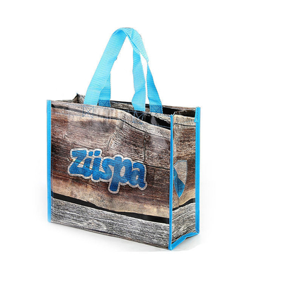 Acceptable OEM/ODM Impression personnalisée de l'épicerie réutilisable PP Laminé sac à main non tissé